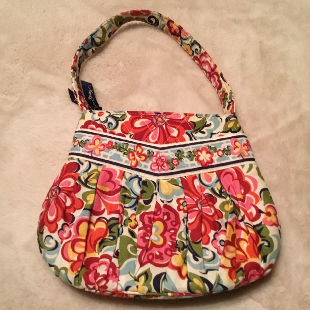 Vera Bradley Hannah Bag in Hope Garden Pattern